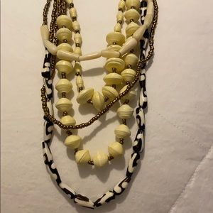 Noonday beaded necklace